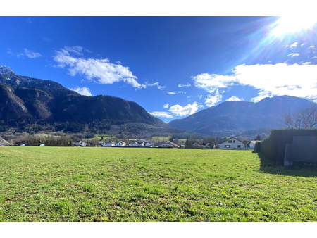 terrain - 2 143m² - st pierre en faucigny