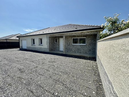 maison individuelle - plain pied