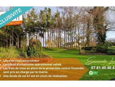 vente terrain 1398 m² guipry-messac (35480)