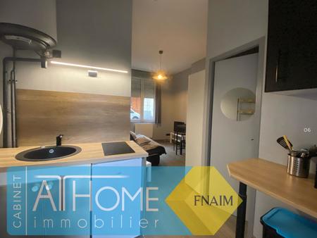 appartement 1 pièce - 18m² - st etienne