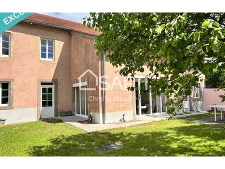 vente maison 8 pièces 227 m² théding (57450)
