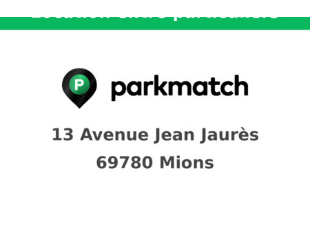 location parking mions (69780)