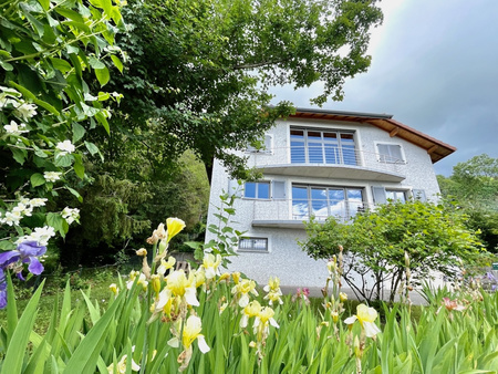 maison individuelle - vue panoramique