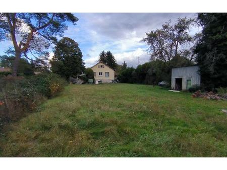 vente terrain 1136 m² samois-sur-seine (77920)