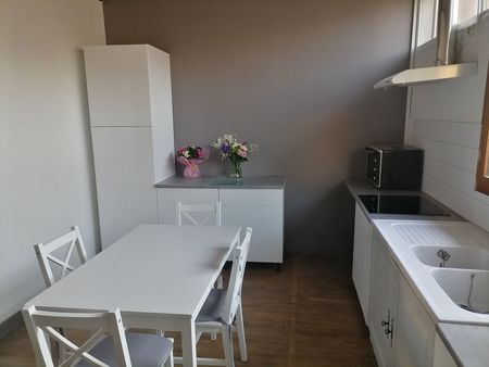 appartement meublé