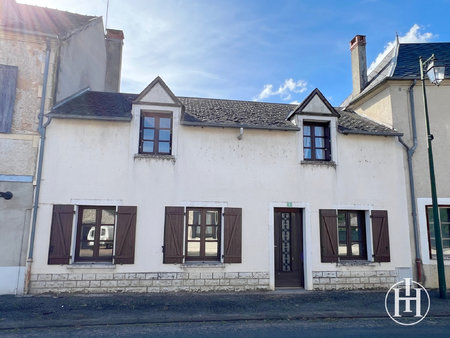 maison de bourg avec jardin