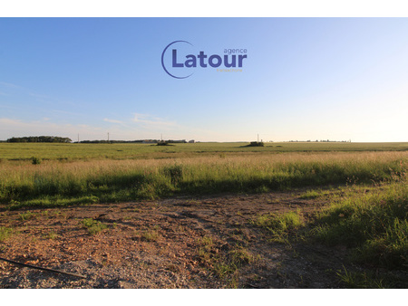 terrain - 877m² - crecy couve