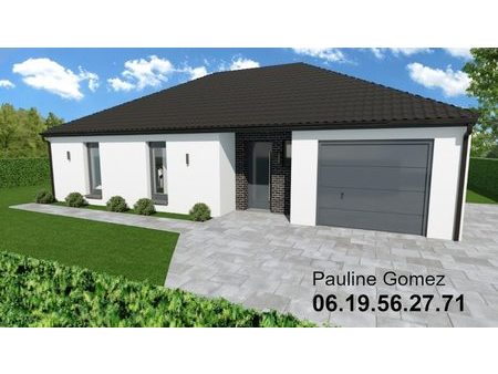 vente maison neuve 5 pièces 99 m²