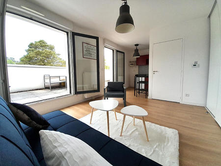 vente appartement 2 pièces à nantes pont du cens - petit port (44000) : à vendre 2 pièces 