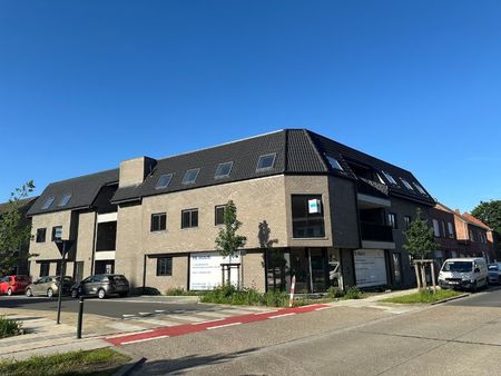 nieuwbouw appartement in het centrum van rieme (evergem)