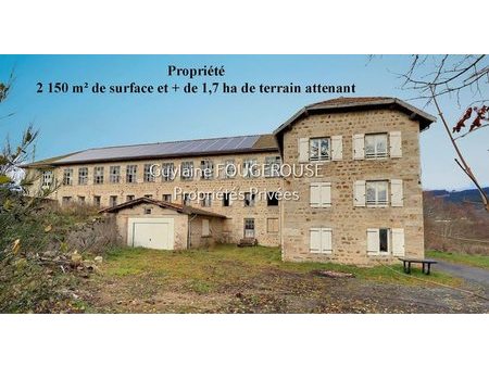 vente maison 30 pièces 2150 m²