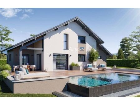 vente maison à construire 5 pièces 123 m² présilly (74160)