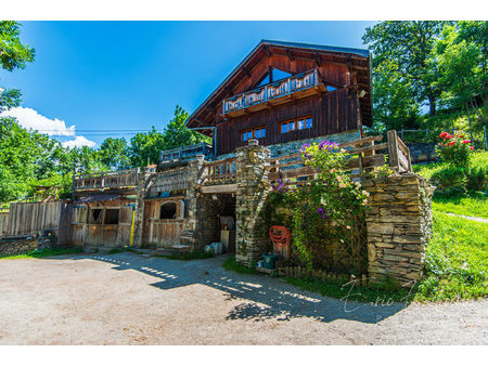 chalet de montagne à la plagne tarentaise