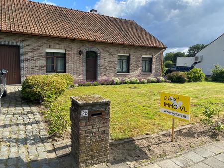 huis te huur in geel met 2 slaapkamers