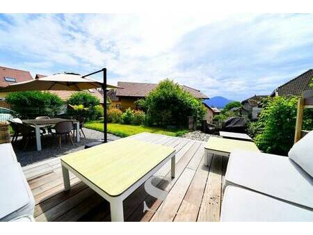 annecy nord - pringy promery - superbe maison de village 210 m2