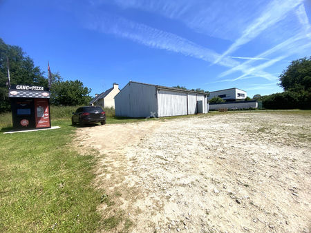 a vendre hangar 160 m² sur 107 m² de terrain constructible