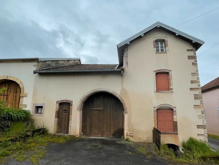maison de village 111 m2 equevilley