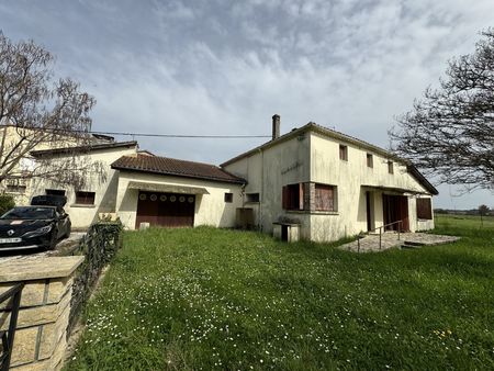 st hilaire de la noaille  deux maison et terrain