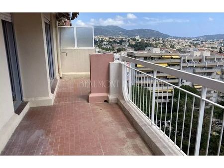 vente appartement 2 pièces 44 m² nice (06100)