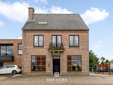 maison à vendre à paal € 499.000 (kqr3f) - swevers real estate | zimmo