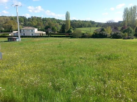 vente terrain 1190 m²