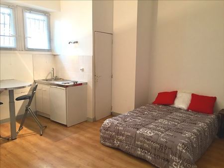 location meublée appartement 1 pièce 20.56 m²