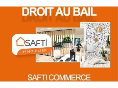 vente commerce 126 m² bayonne (64100)