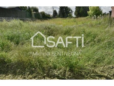 vente terrain 2858 m² préseau (59990)