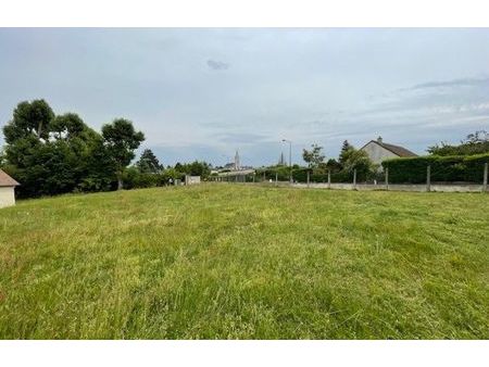 vente terrain 568 m² saint-cyr-en-val (45590)