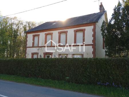 magnifique maison avec gros potentiel