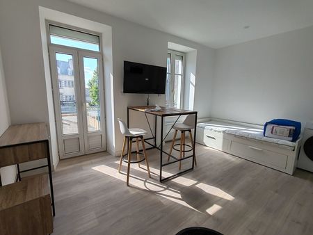 appartement meublé neuf centre-ville de ploermel