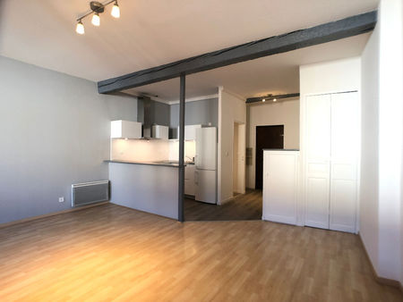 a louer appartement t1 bis de 46 m² à muret- ref 4661
