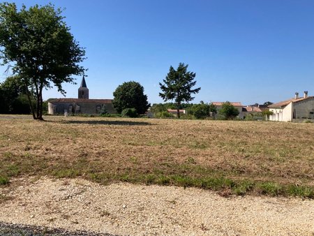 terrain à bâtir à saint-vaize (17100)