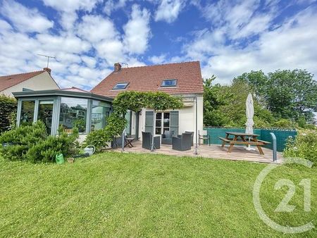 maison à vendre - 6 pièces - 144 60 m2 - jonquieres - 60 - picardie