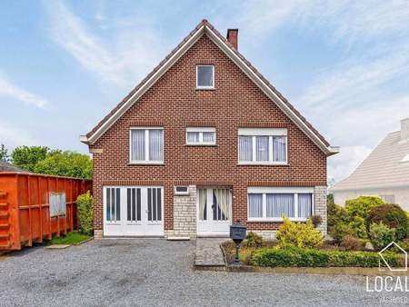 maison à vendre à meerbeke € 360.000 (kqrzm) - locals vastgoed | zimmo