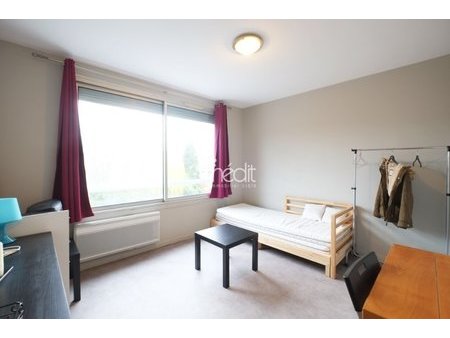 appartement 1 pièce - meublé - 16m² - lille