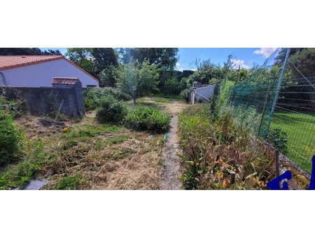 vente terrain constructible le may sur evre  271m² 22 570€ maine-et-loire pays de la loire