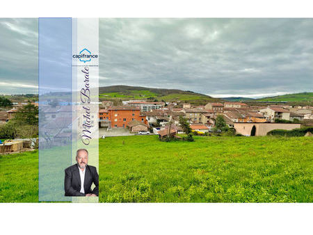 vente terrain 751 m² vindry-sur-turdine (69490)