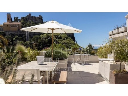 magnificent flat with large terrace  eze  pr 06360 residence/apartment for sale