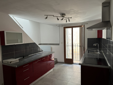 maison 3 pièces - 57m² - aniane