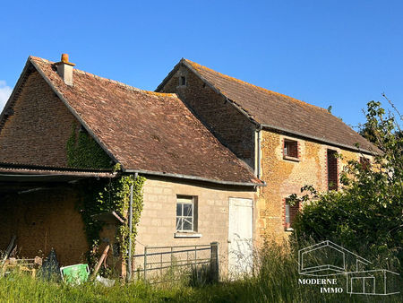 à vendre : maison de charme en pierre de caen à rénover !