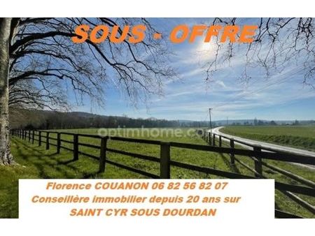 vente terrain 90000 m² saint-cyr-sous-dourdan (91410)