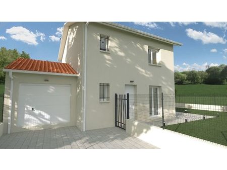 vente maison neuve 4 pièces 90 m²