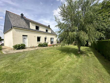 maison 6 pièces - 89m² - plumeliau