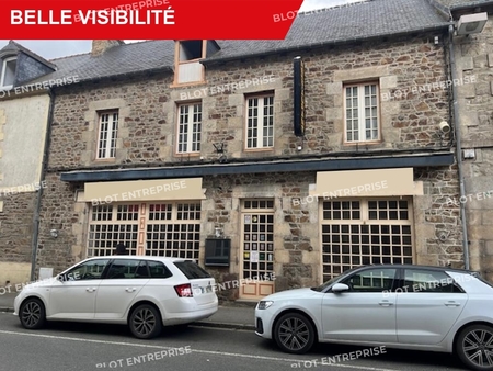 location de local commercial de 212 m² à lamballe - 22400