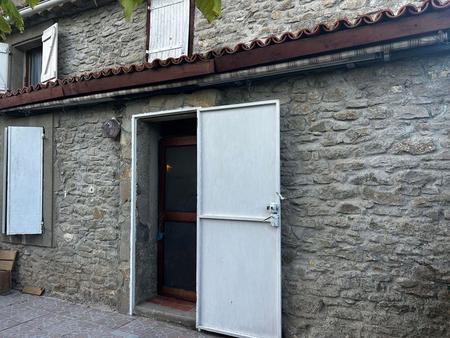 maison de village - 55m ²