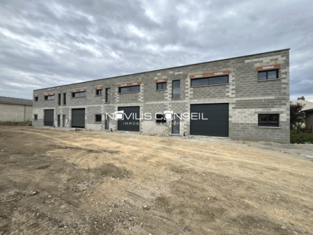 location d'entrepôt de 250 m² à aucamville - 31140