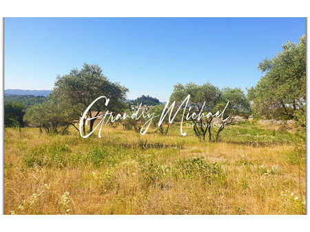 vente terrain 2057 m² forcalquier (04300)