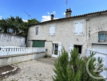 maison à louer - 3 pièces - 57 68 m2 - angouleme - 16 - poitou-charentes