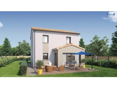 vente maison neuve 5 pièces 98 m²